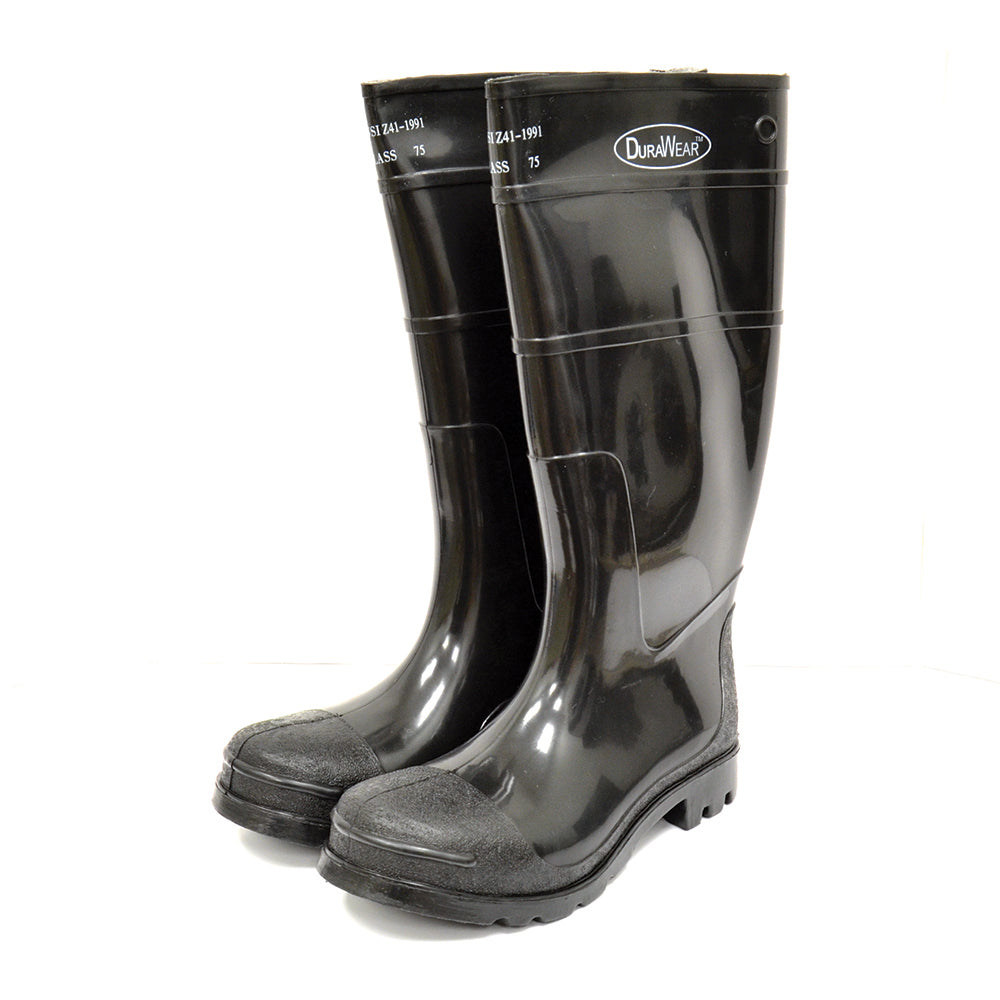 Rubber Boot 16" PVC Size 11