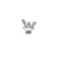 GRADE 2 COARSE THREAD WING NUTS