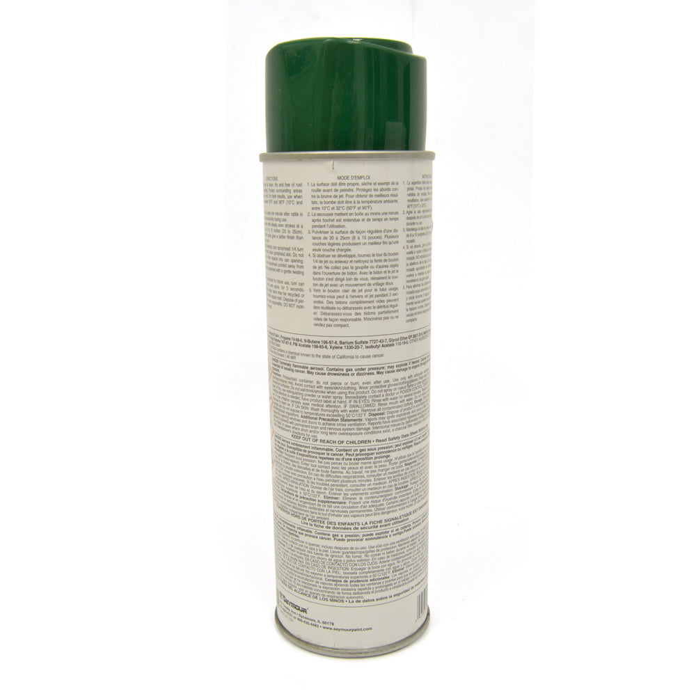 MRO Industrial High-Solids Spray Paint- Dark Green - 16 OZ. Net Fill Wt.