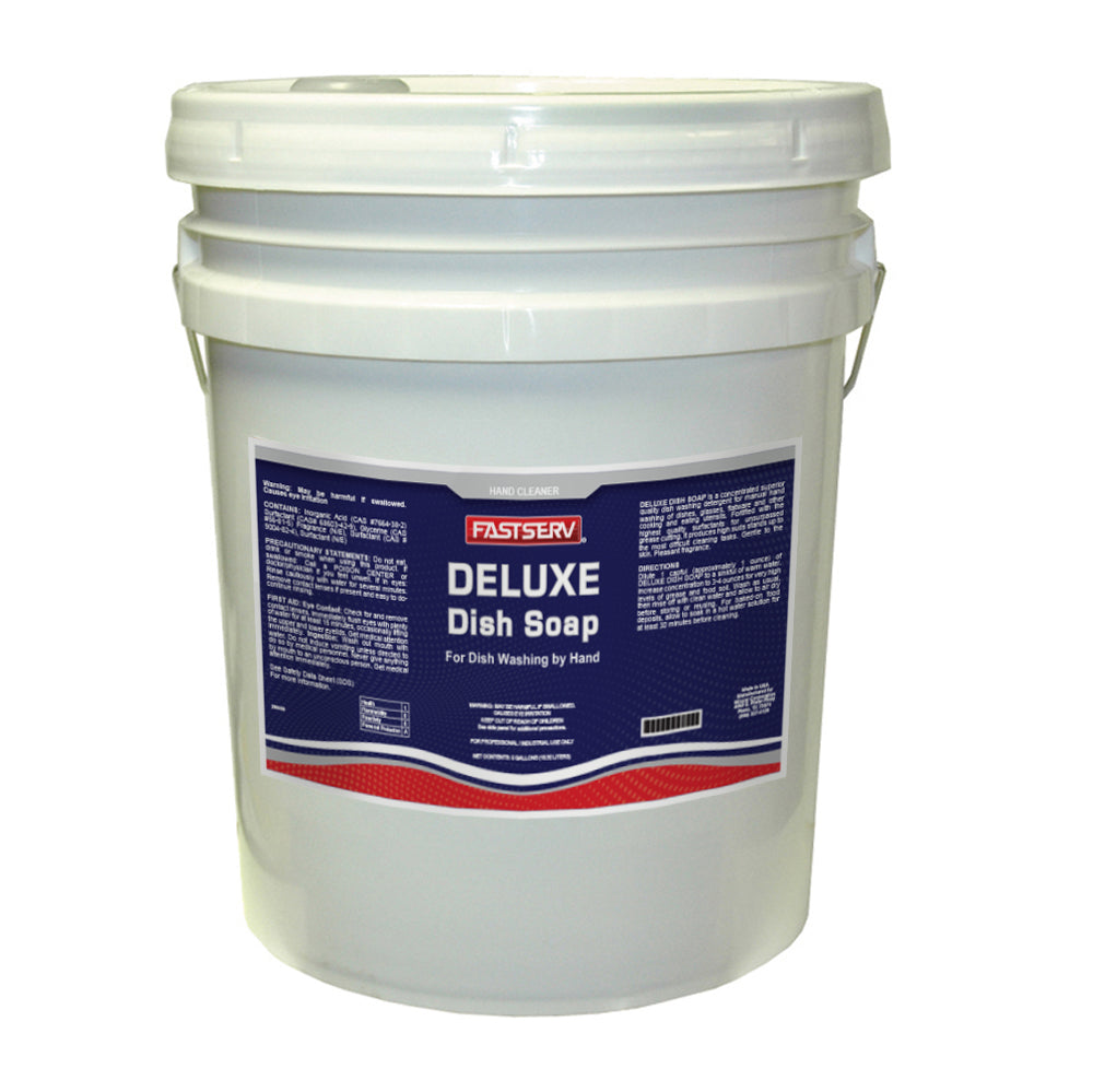 ISI Poly Deluxe Dish Washing Soap - 5 Gallon Bucket