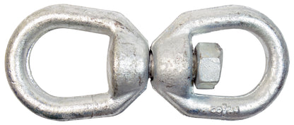 1/4 Inch Hot Galvanized Turnbuckle Eye To Eye Swivel
