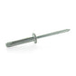 1.0 mm - 13 mm Grip Front Bumper & Grill Specialty Rivet - Mazda