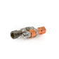 9/16 Inch-18 Quick Connector With Built-In Check Valve Hose To Torch Pair Set