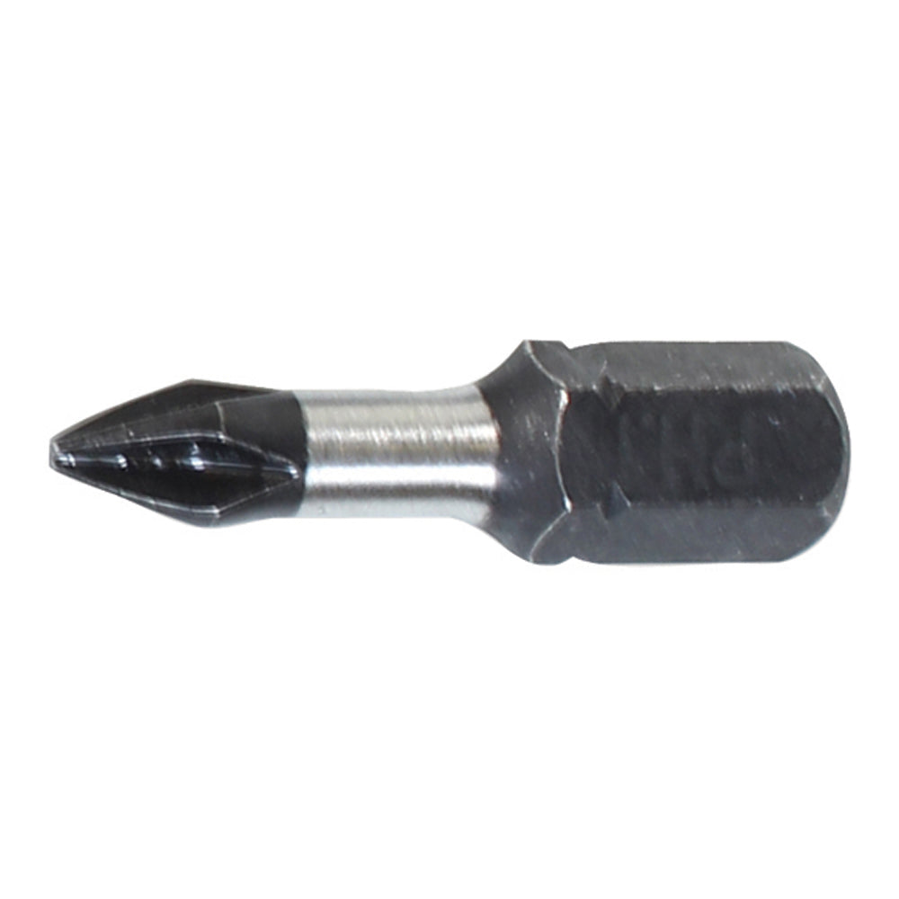 #2 Phillips� Drive 1/4 Inch Shank 2 Inch Length Alloy76� Steel Shockwave� Power Driver Bit