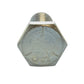 9/16-12 x 2-3/4 Inch Coarse Grade 5 Zinc Plated Medium Carbon Steel Hex Head Cap Screw