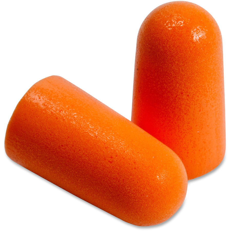 3M 1100 Uncorded Disposable Foam Ear Plugs