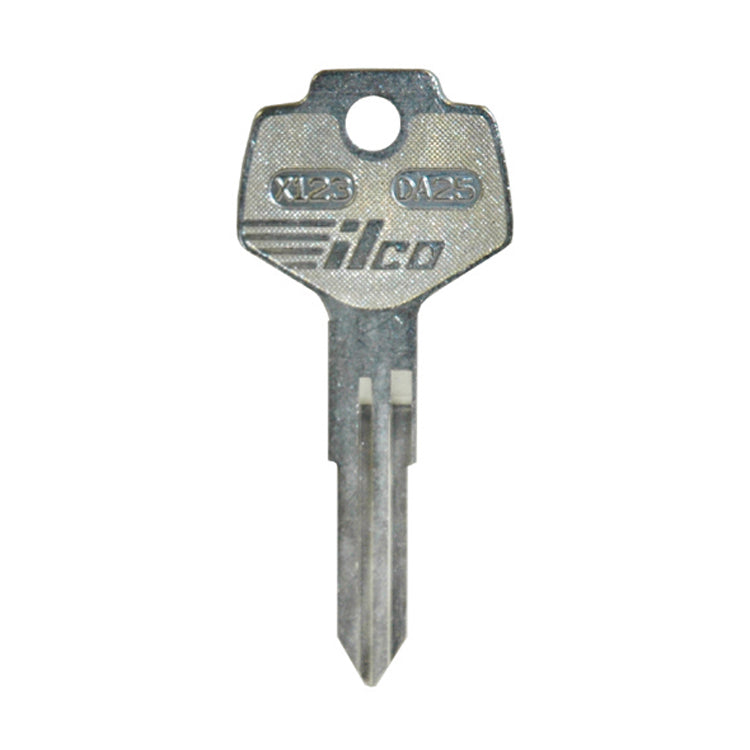 Metal Universal Key Blank - Nissan/Subaru Da25