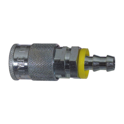 3/8 Inch Basic Size Push-On Type Industrial Interchange Coupler 3/8 Inch Hose Barb