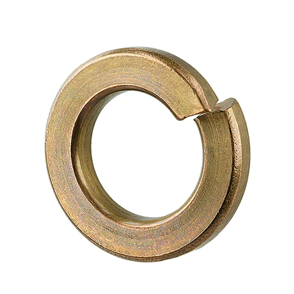#6 Plain Silicon Bronze Split Lock Washer