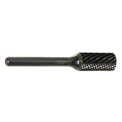 1/2 Inch Flame 1/4 Inch X 6 Inch Shank Sf-5L6 Miniature Carbide Bur