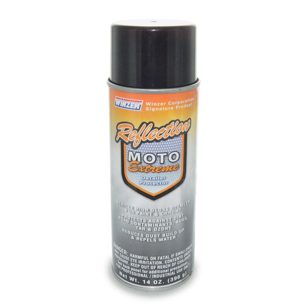 Winzer Reflection Moto-Extreme Detailer Protector - 14 Oz Net Wt. - Aerosol