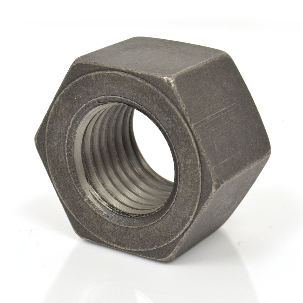3/8-16 Coarse Zinc Plated Grade 2H Heavy Hex Nut