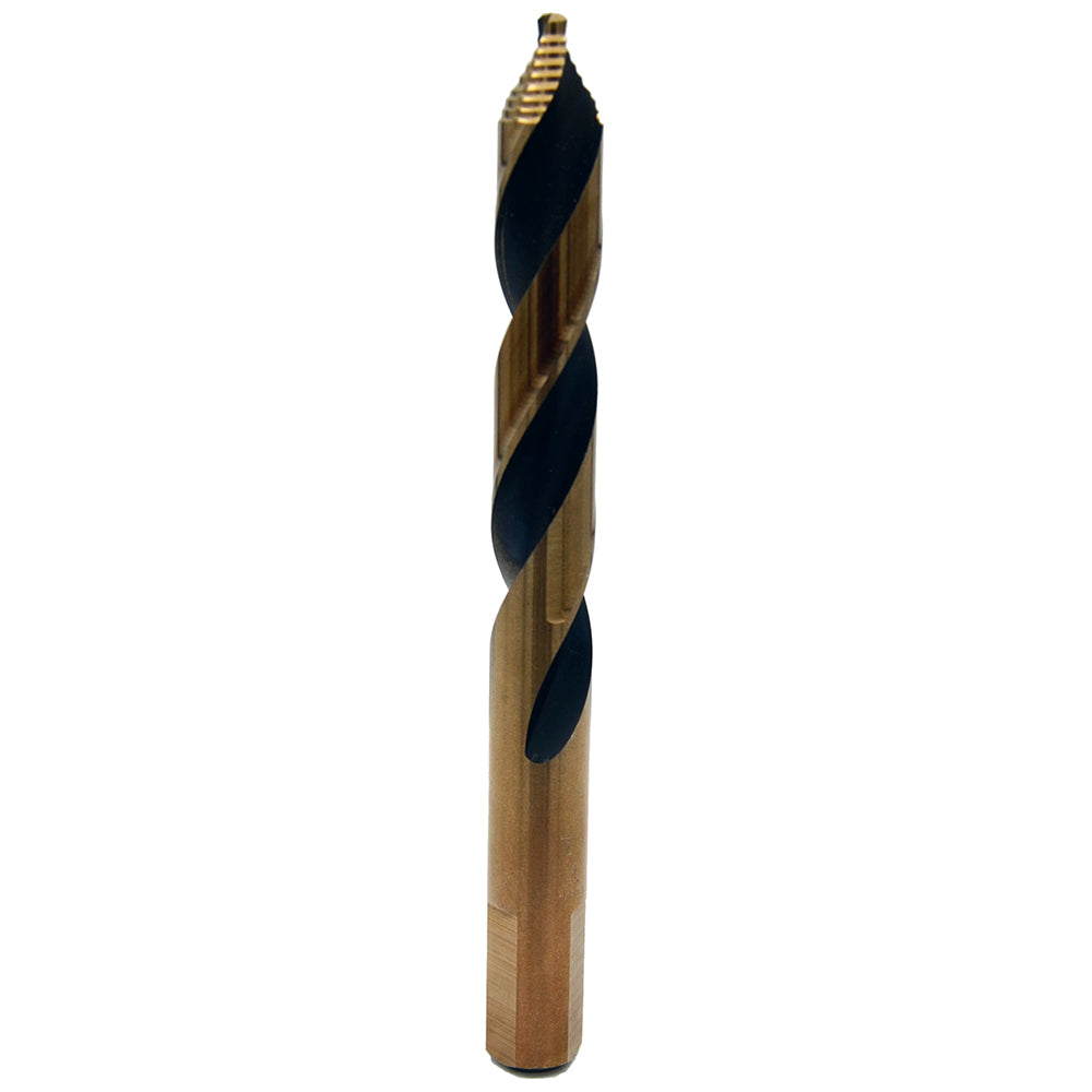 5/64" Mechanics Length Cyclone 3 Flats Step Drill