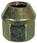 M12 x 1.5 19 mm Hex Zinc Plated Wheel Lug Nut