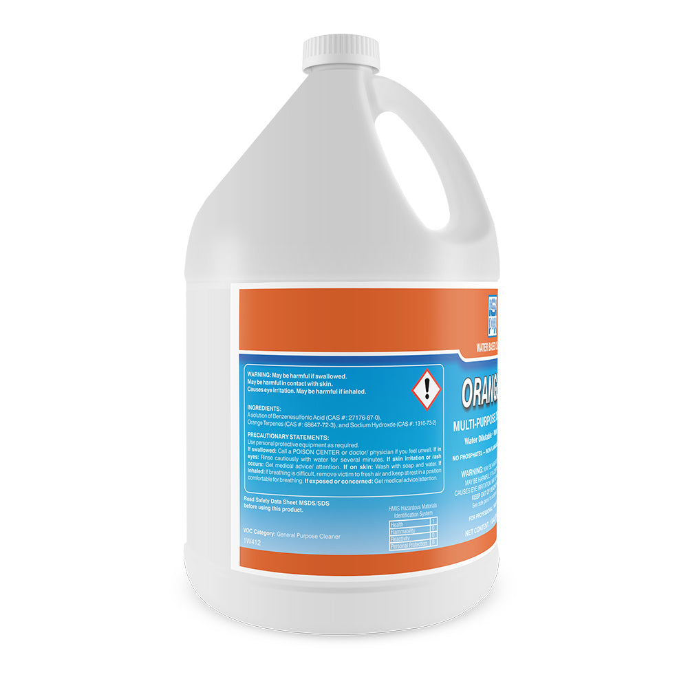 ISI Poly Orange 40 Multi-Purpose Degreaser - 1 Gallon