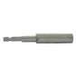 6F-8R Slotted Power Drive Bits With Finder Sleeve
