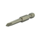 Phillips� Drive 1/4 Inch Shank #3 Tip 6 Inch Length Gunmetal Gray Steel Power Bit