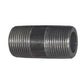1/2" X 4-1/2" Schedule 160 Male NPT Black Seamless Carbon Steel Pipe Nipple USA