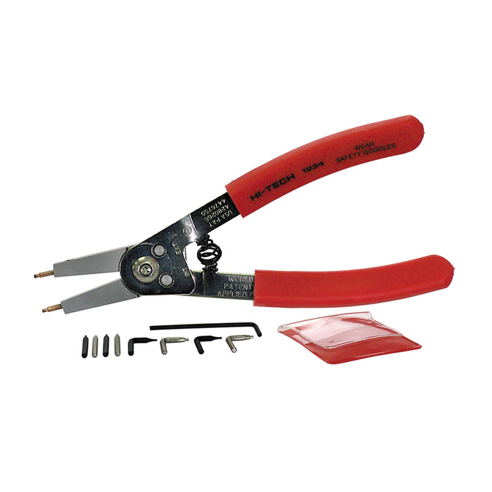 Medium Retaining Ring Pliers With Tip Kit