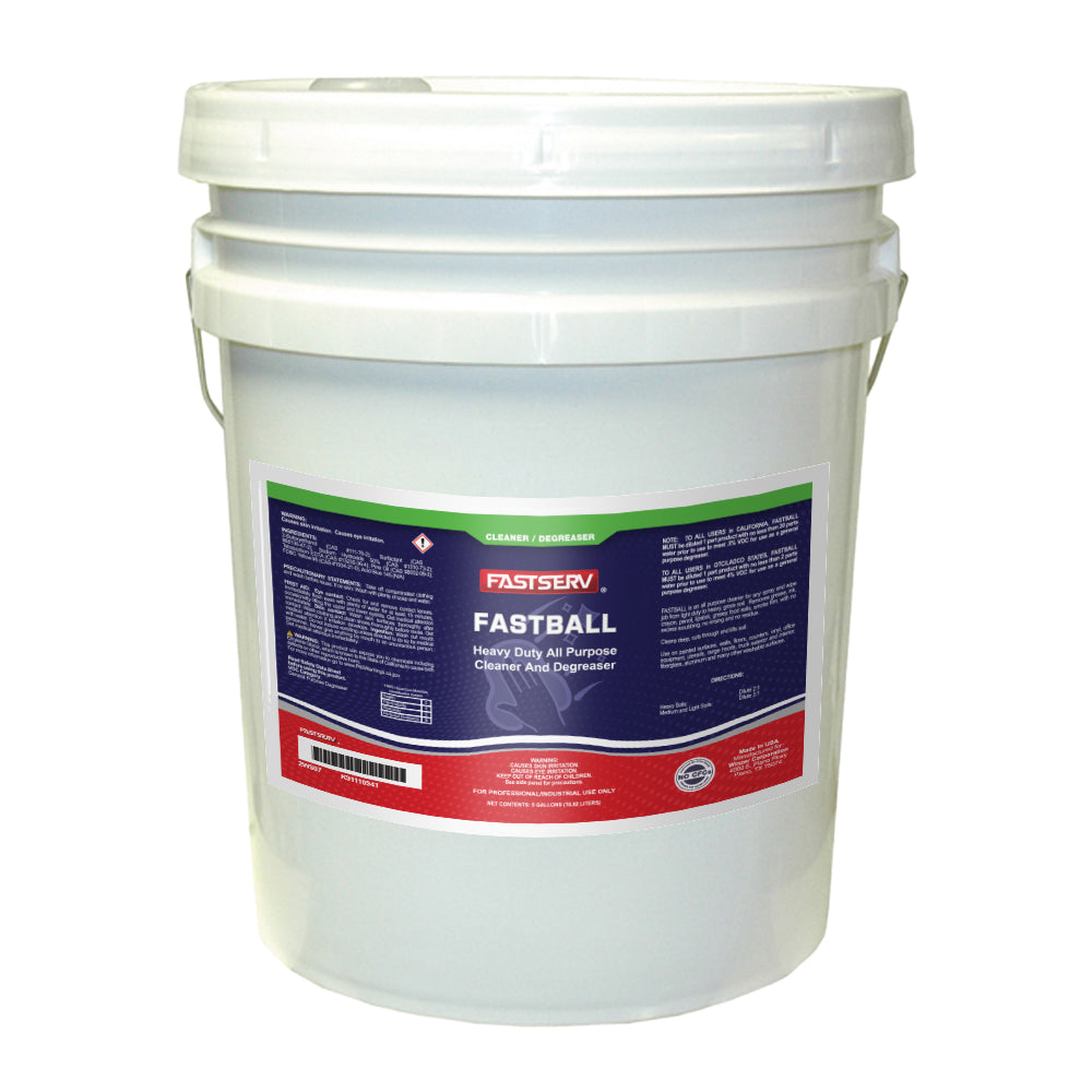 Fastball Heavy-Duty All-Purpose Cleaner & Degreaser - 55 Gallon Drum
