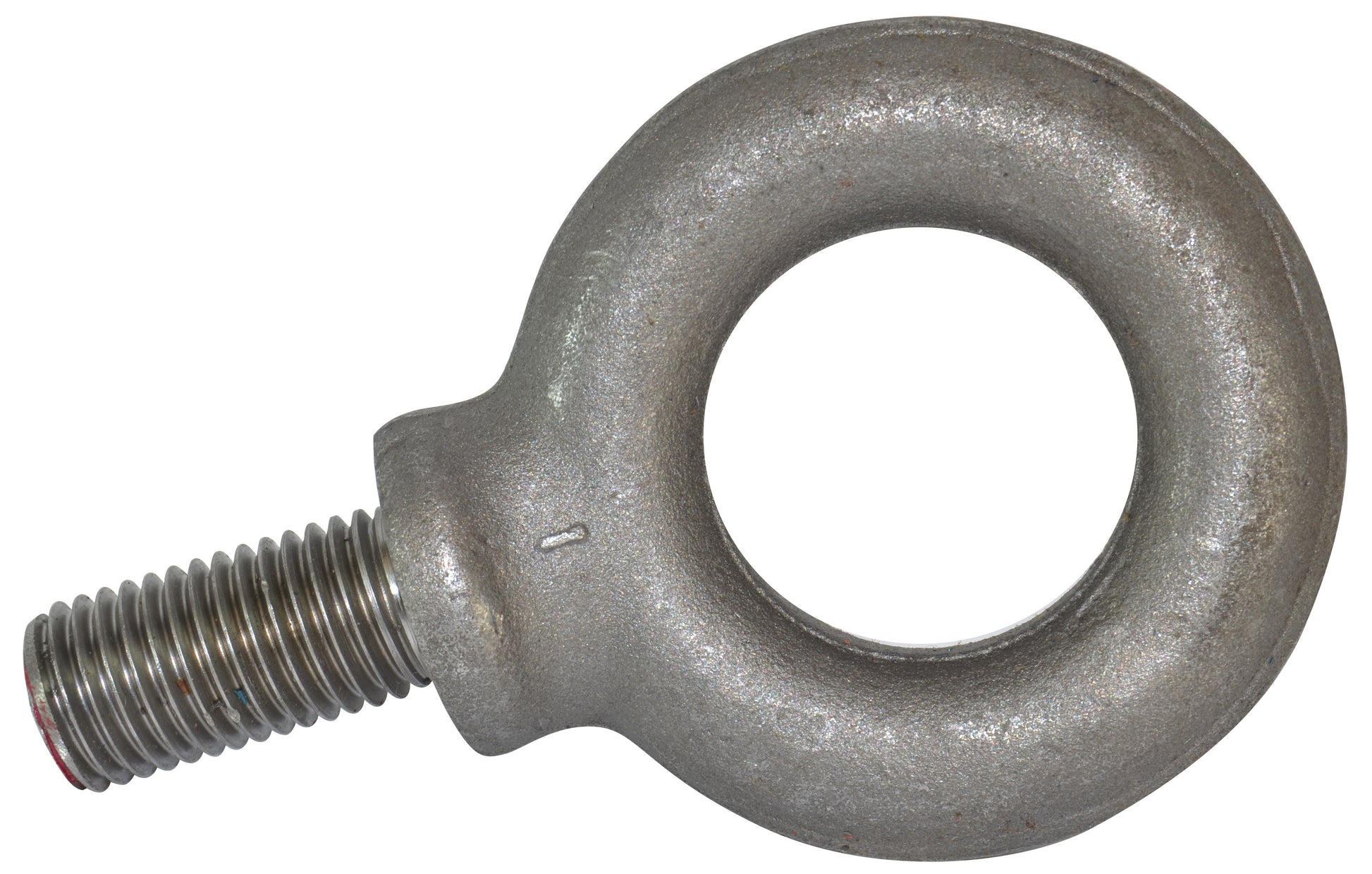 9/16-12 x 1-5/8 Inch Self-Colored Forged Carbon Steel Machinery Eye Bolt