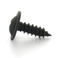 #8 x 1-1/2 Inch Black Oxide Alloy Steel Round Head Type-Ab Self-Tapping Sheet Metal Screw