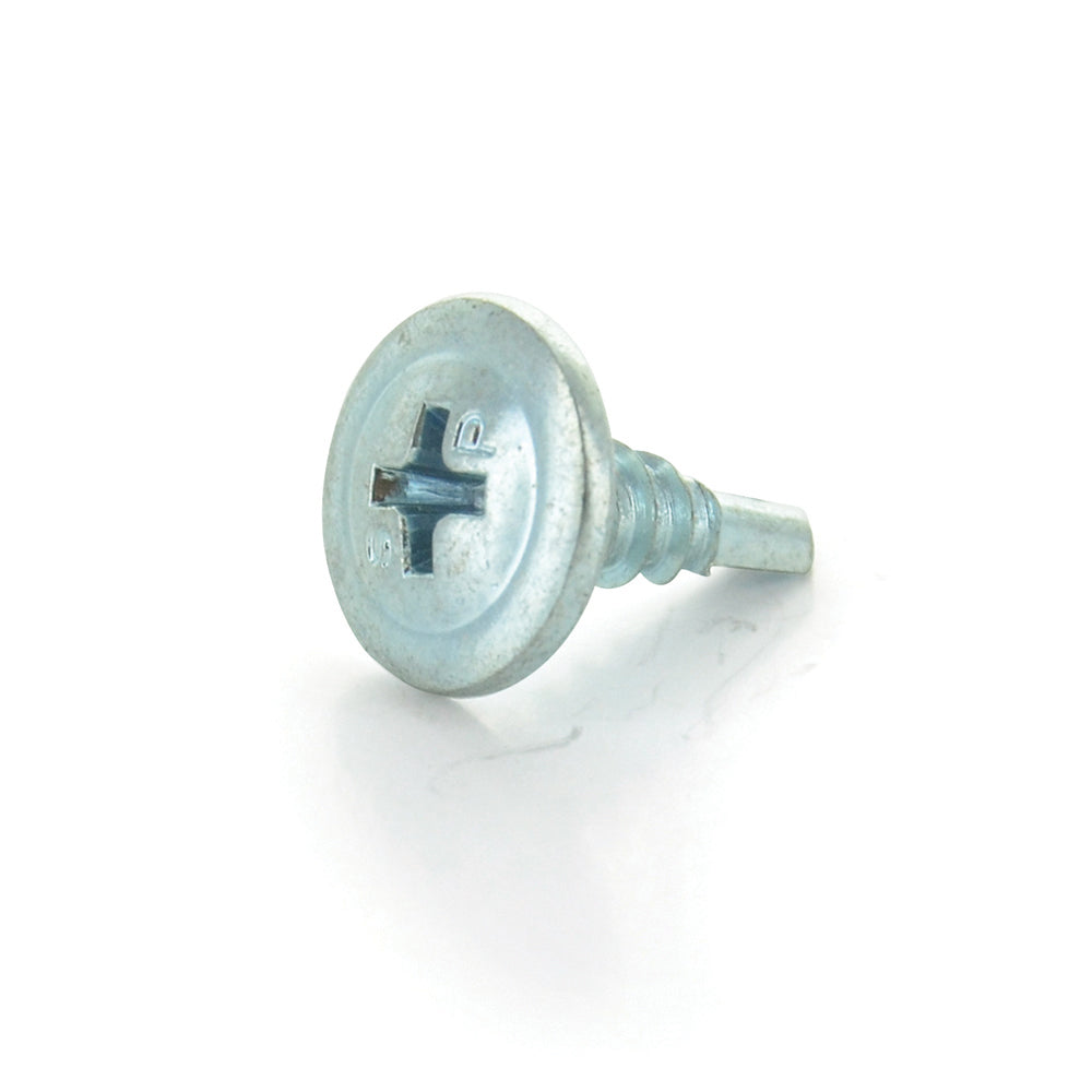 #8-18 x 1/2 Inch Zinc Plated Steel #2 Point Modified Truss Head Self-Drilling Tek Screw