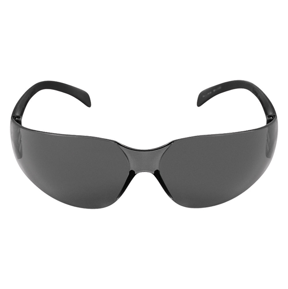 Torrent Smoke Lens- Frosted Black Frame Safety Glasses