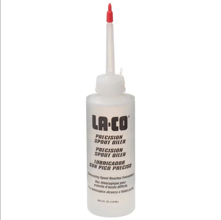 Precision Spout Oiler, 4 Oz. Extending Nozzle
