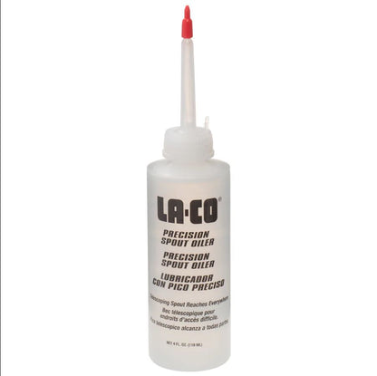 Precision Spout Oiler, 4 Oz. Extending Nozzle