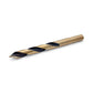 23/64" Mechanics Length Cyclone 3 Flats Step Drill