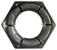3/8-24 Fine Plain Steel Flexible Lock Nut