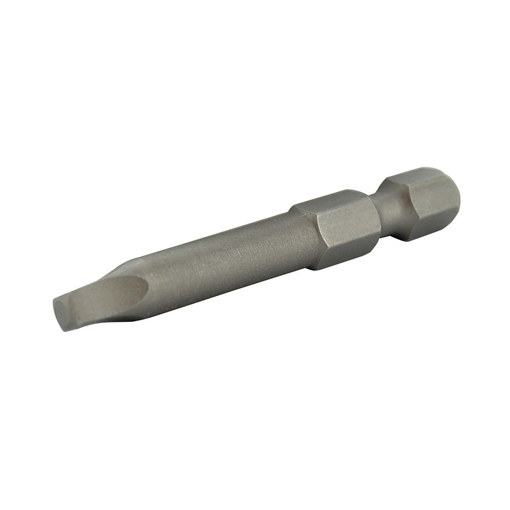 Square Recess Drive 1/4 Inch Hex Shank #3 Tip 1-15/16 Inch Length Power Bit