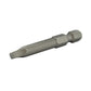 Square Recess Drive 1/4 Inch Hex Shank #3 Tip 1-15/16 Inch Length Power Bit