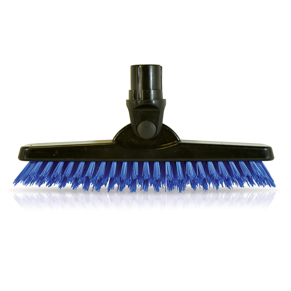 24 Cm Black Swivel Deck Brush