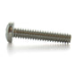 #10-24 x 2 Inch Coarse Plain 18-8 (A2) Stainless Steel #2 Phillips Drive Pan Head Machine Screw