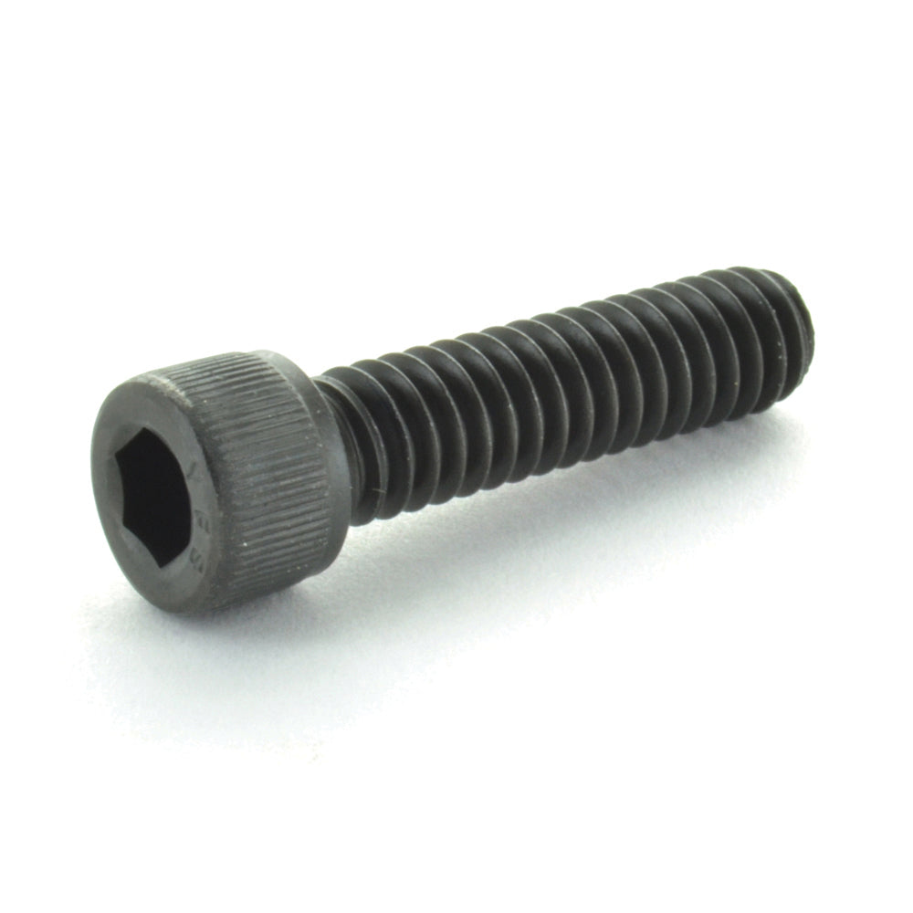 1/4-20 x 1 Inch Coarse Black Oxide Heat-Treated Alloy Steel Socket Cap Screw