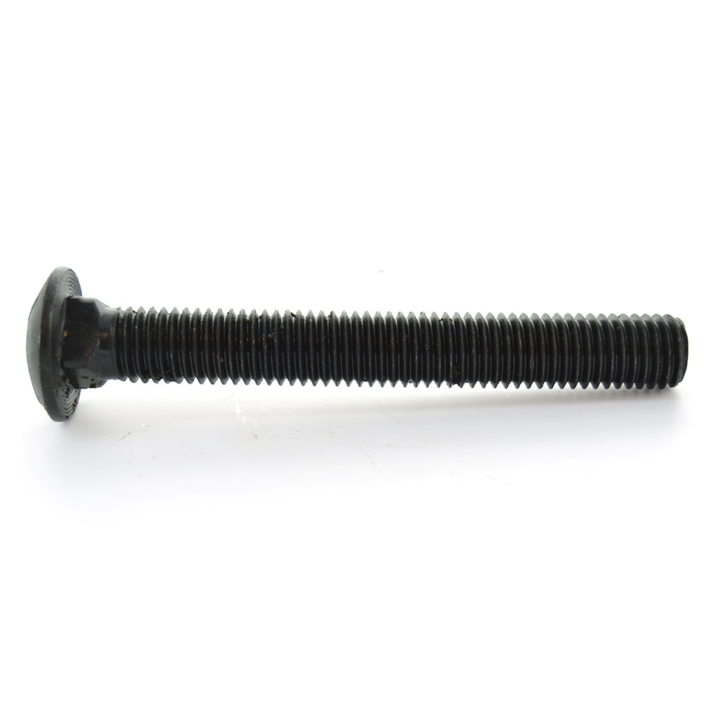 5/8-11 x 5 Inch Coarse Plain Grade 5 Round Head Carriage Bolt