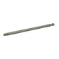 Phillips� Drive 1/4 Inch Shank #3 Tip 6 Inch Length Gunmetal Gray Steel Power Bit