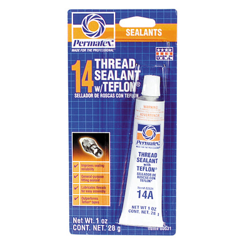 Permatex Thread Sealant With Teflon - 1 Oz