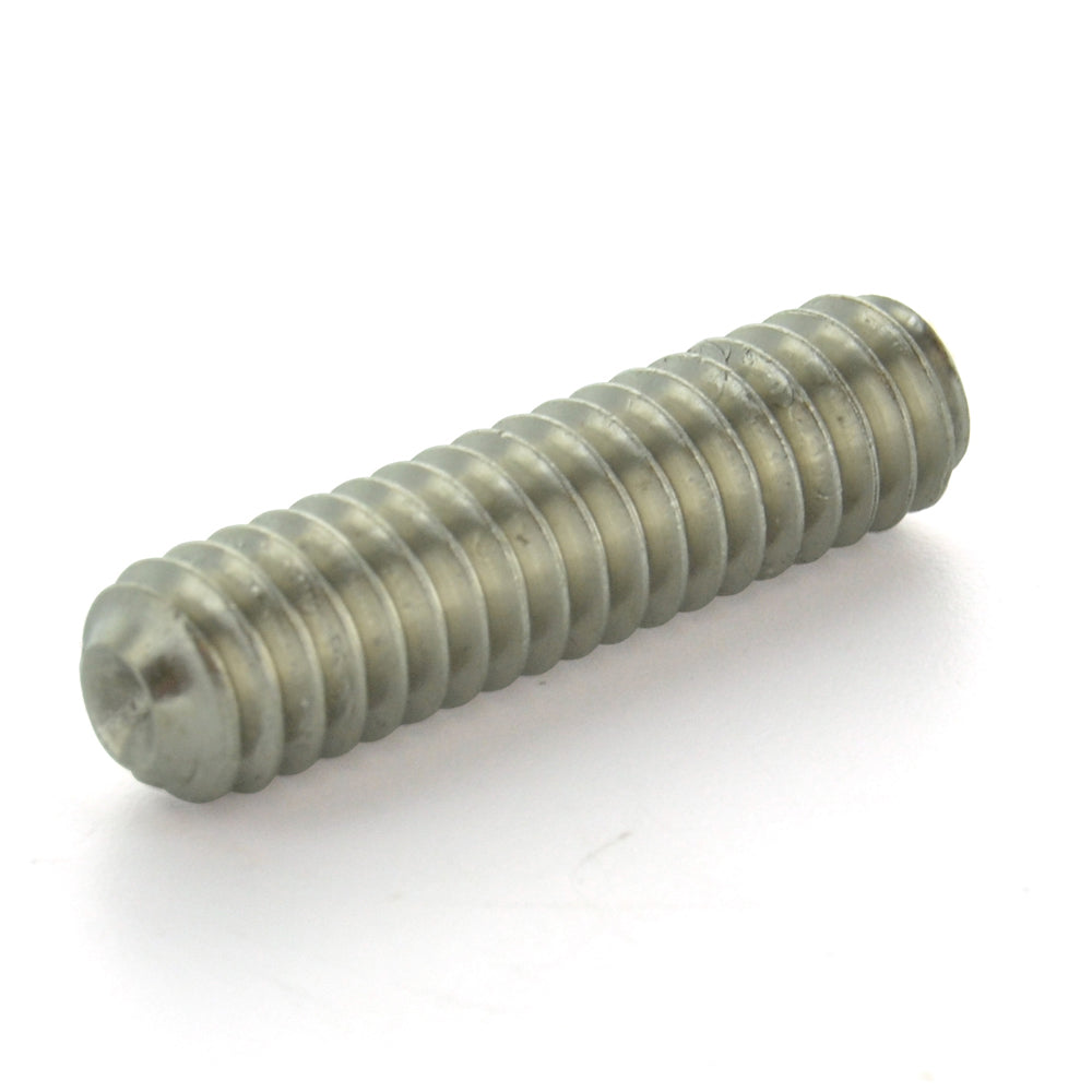1/4-20 x 5/8 Inch Coarse Plain 18-8 (A2) Stainless Steel Cup Point Socket Head Set Screw