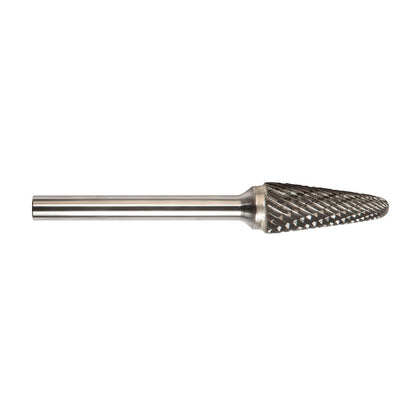 1/4 Inch Taper 1/4 Inch X 6 Inch Shank Sl-1L6 Premium Carbide Bur