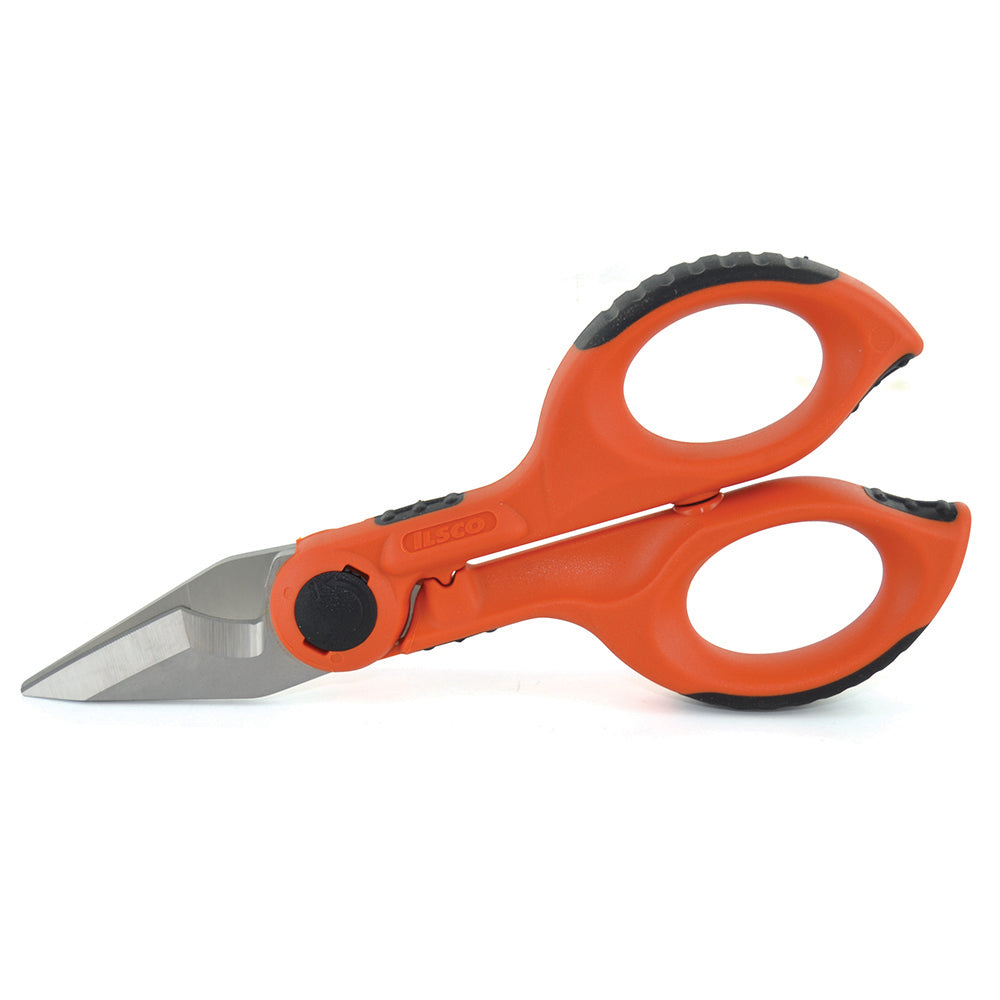 Industrial Wire Cutting Scissors With Holster
