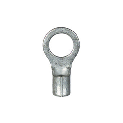 8 AWG 3/8 Inch Stud Tin Plated Non-Insulated Versakrimp™ Ring Tongue Terminal