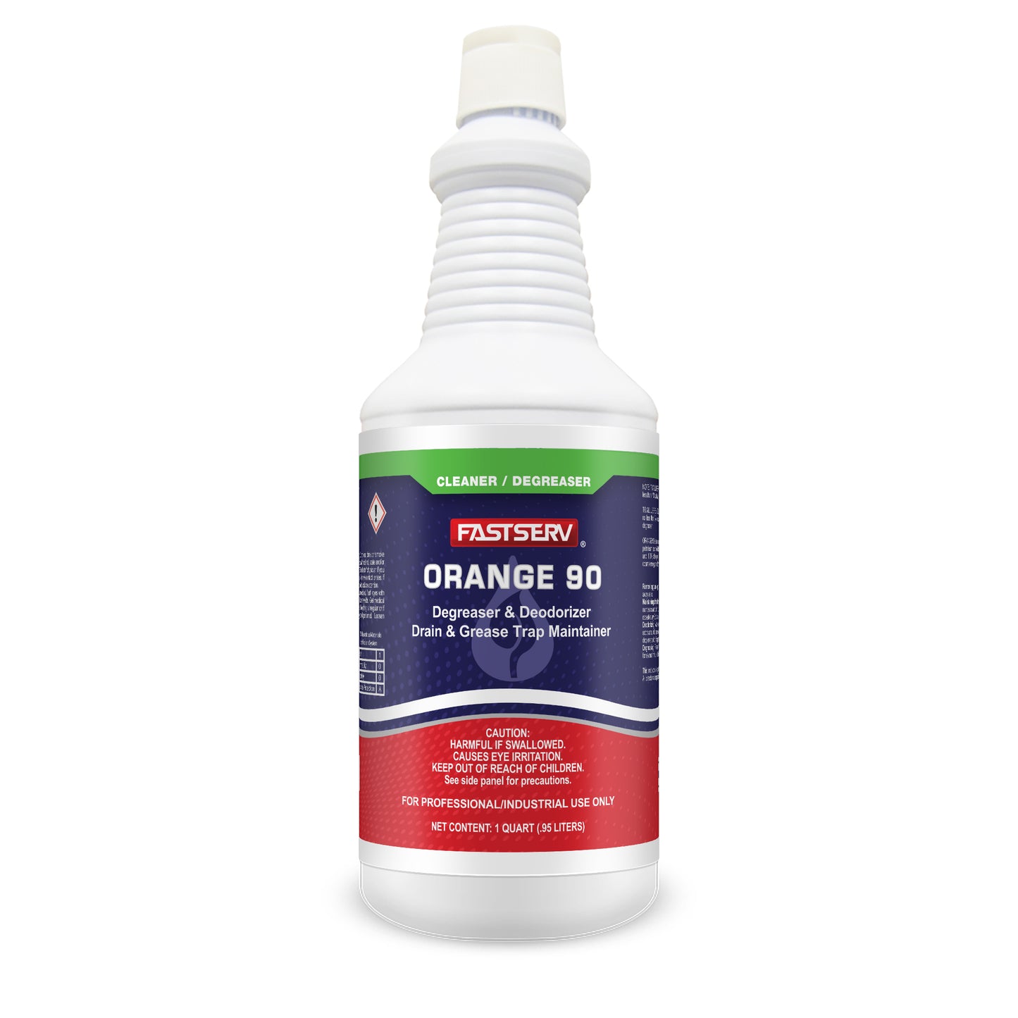 Fastball Heavy-Duty All-Purpose Cleaner & Degreaser - 55 Gallon Drum