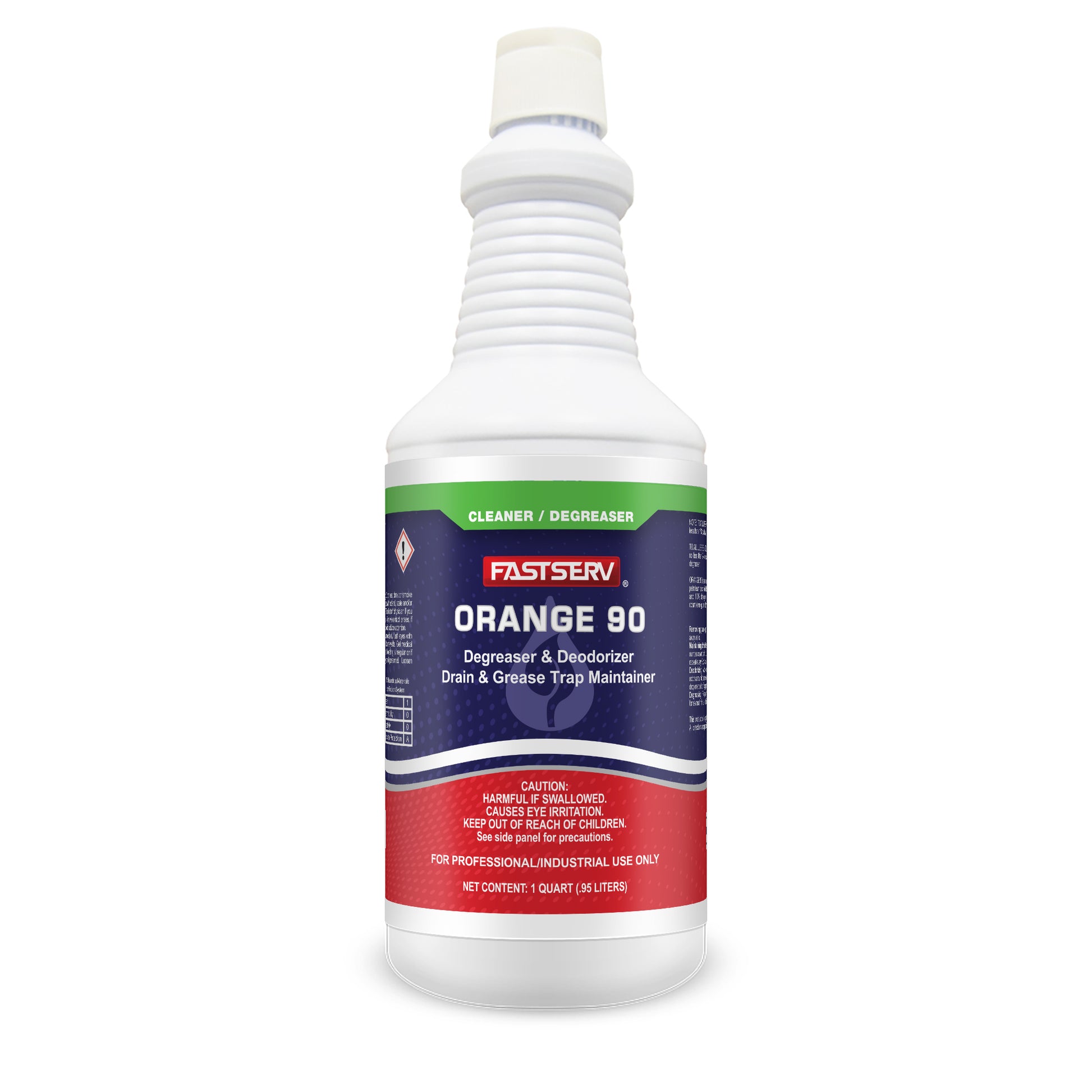 Fastball Heavy-Duty All-Purpose Cleaner & Degreaser - 55 Gallon Drum