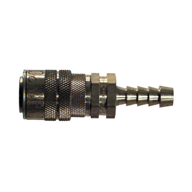 1/4 Inch Basic Size Industrial Interchange Coupler Hose Barb Male 3/8 Inch Npt