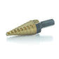 1/4" To 3/4" Step Drill Special Moly Alloy Steel