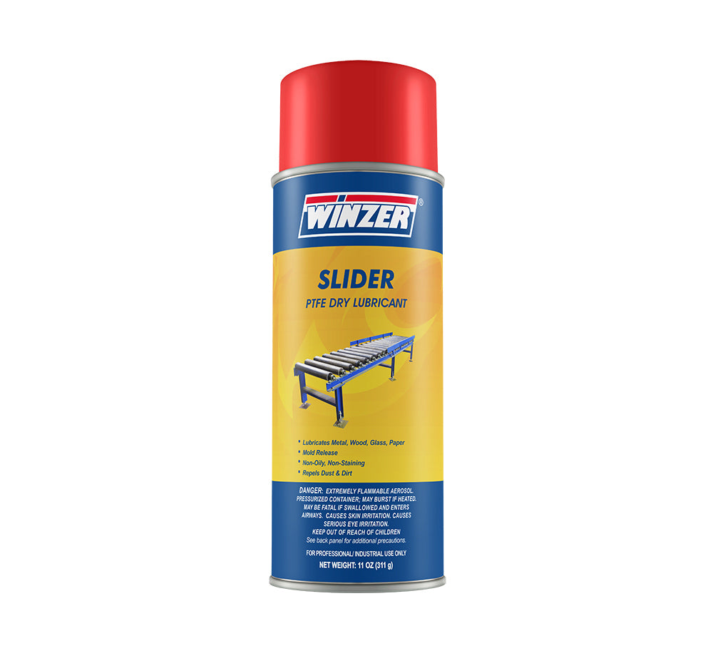 Winzer Slider Ptfe Dry Lubricant - 11 Oz Net Weight - Aerosol