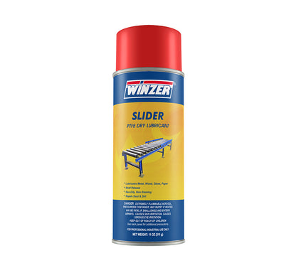 Winzer Slider Ptfe Dry Lubricant - 11 Oz Net Weight - Aerosol